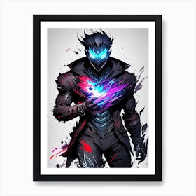 Shadow Warrior Art Print