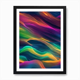 Aurora B Art Print