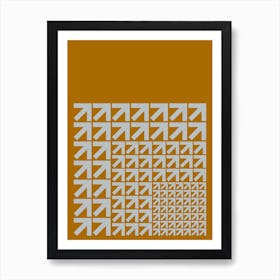 Arrows 1 Art Print