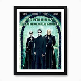 The Matrix, Wall Print, Movie, Poster, Print, Film, Movie Poster, Wall Art, Art Print