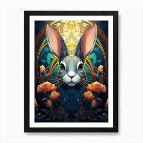 Rabbit Art Print