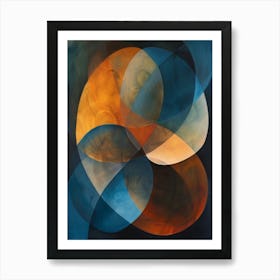 Abstract Painting 347 Art Print