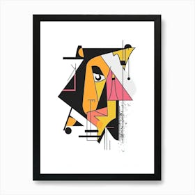 Abstract Art 4 Art Print