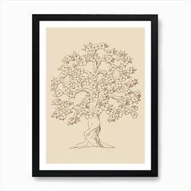 Tree Of Life Art Print