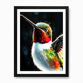 Wild Animal Creative Portrait 123 Art Print