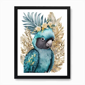 Black Cockatoo (2) Art Print