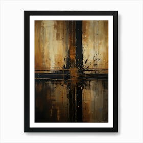 Abstract Painting 123 Art Print