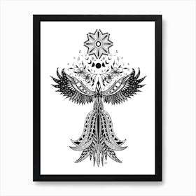 Phoenix Art Print