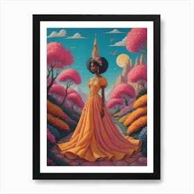 'The Princess' Art Print