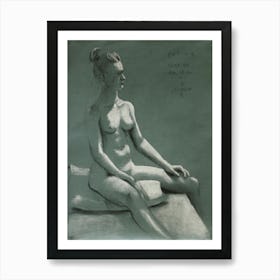 Model Session - 28 05 24 - 1 Art Print