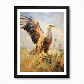 Bird Painting Eagle 1 Art Print