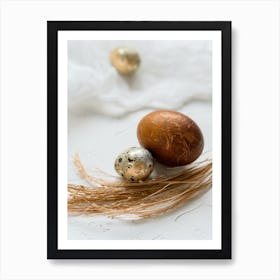 Easter Eggs 464 Art Print