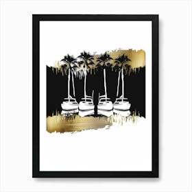 Palm Trees 49 Poster