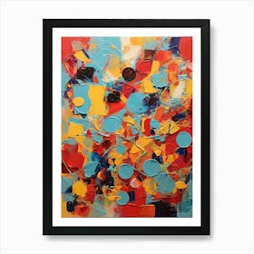 Abstract Painting 240 Art Print