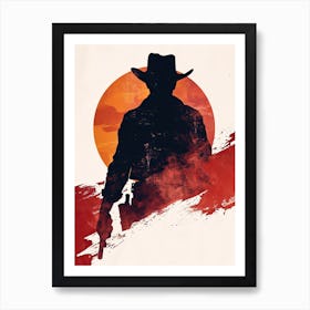 The Cowboy’s Reverie Art Print