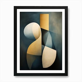 Poster Canvas Scandi Abstract Pp 4 Art Print