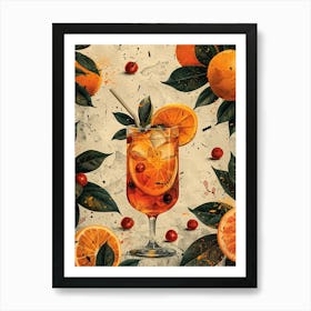 Aperol Spritz Art Print 418 Art Print