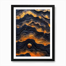 Abstract Painting Art Print