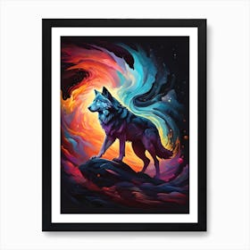 Wolf Vision Art Print