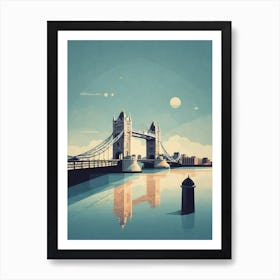 Tower Bridge London Art Print