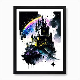 Castle In The Sky 11 Art Print