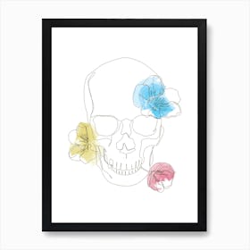 Necromance Art Print