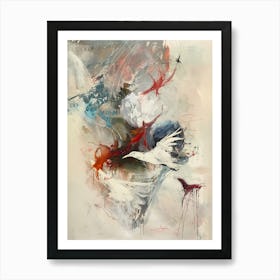 'Birds In Flight' Art Print