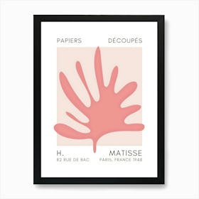 Henri Matisse Papers Decoupes Art Print