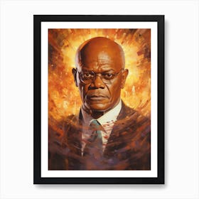 Samuel L 3 Poster