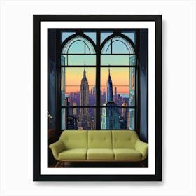 New York City Art Print