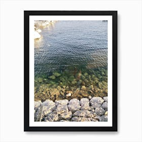 Water Art Print