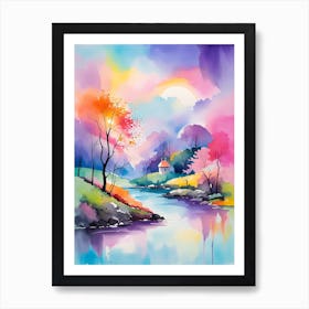 Landscape 20 Art Print