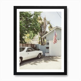 All American Living Poster