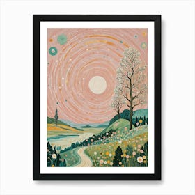 Day In The Country Art Print