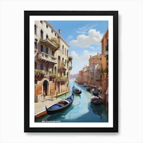 Venice Canal.2 Art Print
