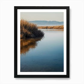 Sand Dunes Art Print