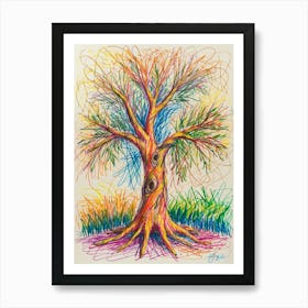 Tree Of Life 23 Art Print