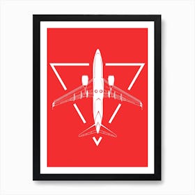 737 Art Print