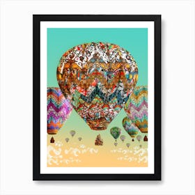 Dream Balloon 2 Art Print