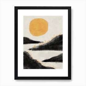 Sunrise Art Print