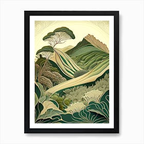 Wave Hill, 1, Usa Vintage Botanical Art Print