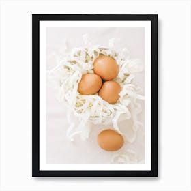 Eggs In A Bowl 4 Art Print