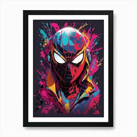 Spider-Man Art Print