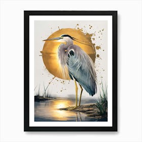 Features stunning watercolor and ink illustrations. Art Print