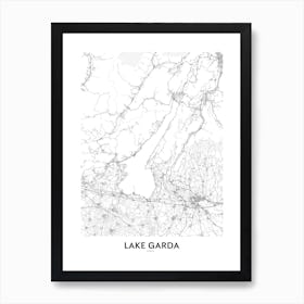 Lake Garda Art Print