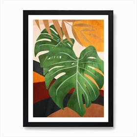 Tropical Summer Abstract Art 14 Art Print