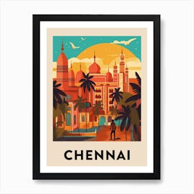 Chennai 3 Art Print