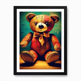 Teddy Bear 1 Art Print