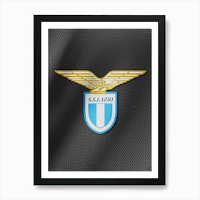 S.S. Lazio Art Print