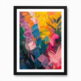 Abstract Abstract Painting 6 Art Print